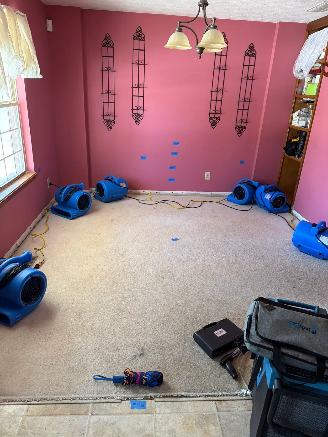Washing Machine Flood in Bridgewater: Water Damage Repair